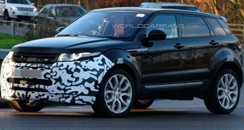 В 2015 году представят обновленный Range Rover Evoque