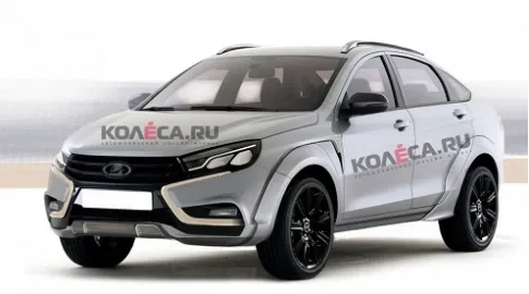 Кроссовер Lada C: российская версия BMW X4?