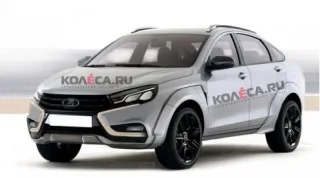 Кросовер Lada C: російська версія BMW X4?