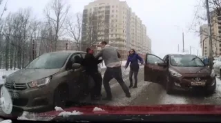 ДТП у Москві: хто сильніший, той і правий?