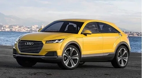 Audi TTQ: кросовер на базі спортивного автомобіля TT