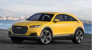 Audi TTQ: кросовер на базі спортивного автомобіля TT
