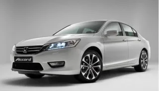 Honda Accord йде з Європи