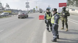 ДАІ України переведено на роботу в посиленому режимі