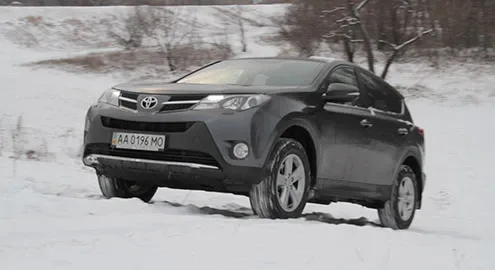 Видеообзор дизельной Toyota RAV4 2.2