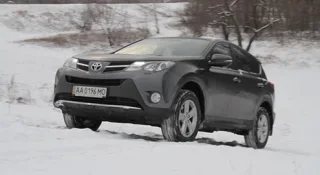 Video review of the diesel Toyota RAV4 2.2