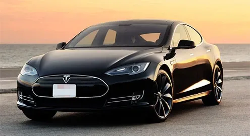 Tesla Model S стала гостиничным номером