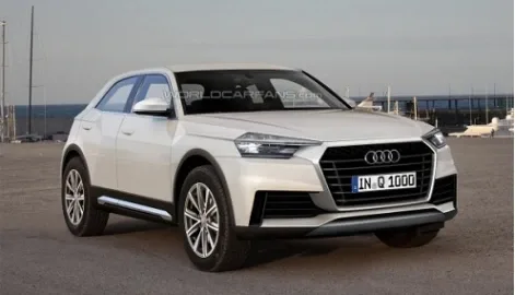 Як буде виглядати новий кросовер Audi Q1