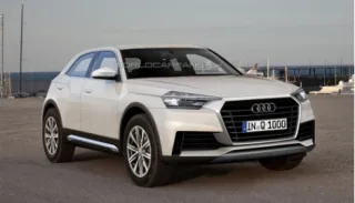 Як буде виглядати новий кросовер Audi Q1