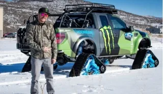 Кен Блок влаштував драйв на FORD F-150 RAPTORTRAX