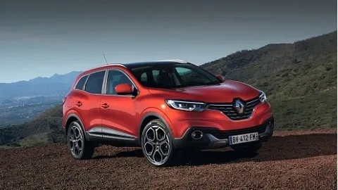 Renault Kadjar: официальные фото собрата Nissan Qashqai