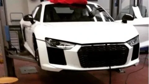 Як буде виглядати новий Audi R8