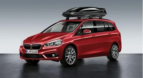 BMW has released the world's first premium 7-seat compact van