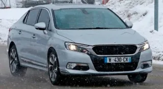 Citroen готовит роскошный седан DS 5LS для Европы