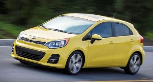 Kia Rio отримала оновлення