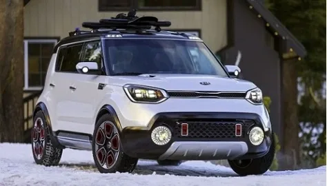 Корейцы показали Kia Soul с полным электроприводом