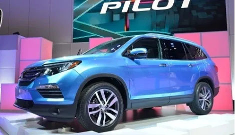 Новый Honda Pilot: живые фото и подробности