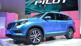 Новий Honda Pilot: живі фото та подробиці