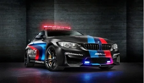 BMW equipped the car with a water injection system