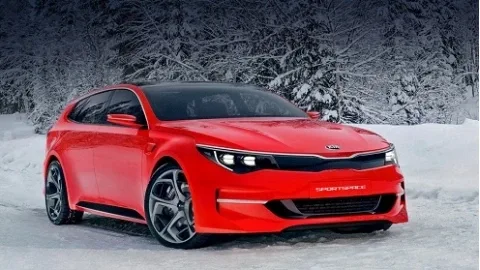KIA Sportspace: натяк на спортивний універсал Optima?
