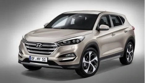 Hyundai рассекретила новый IX35