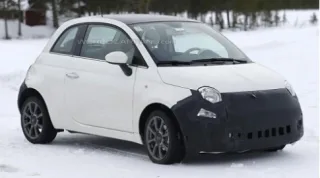 Новий Fiat 500 проходить випробування на півночі