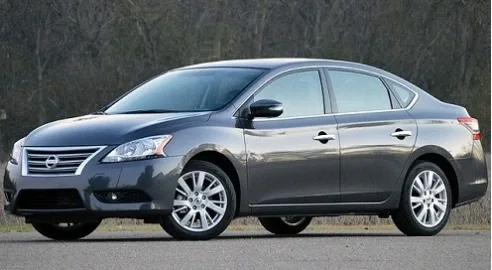 На украинский рынок выходит новый седан Nissan Sentra