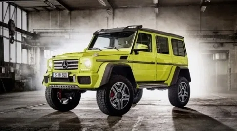 Mercedes-Benz обнародовал информацию о новом экстремальном G-Class (видео)