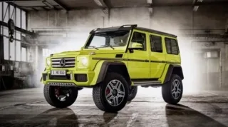 Mercedes-Benz оприлюднив інформацію про новий екстремальний G-Class (відео)