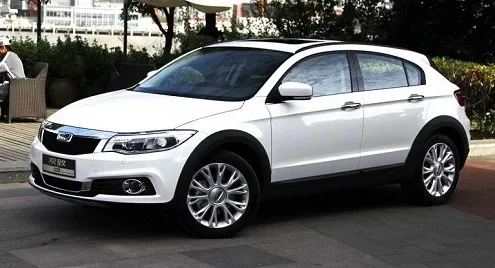 Israeli-Chinese SUV to be shown in Geneva