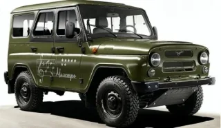 Прощальну серію «ХАНТЕРА» вирішили випустити на УАЗ