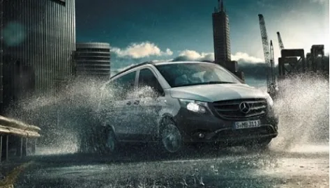 New Mercedes-Benz Vito. Expanding possibilities