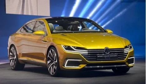 VW представил в Женеве новый Sport Coupe GTE Concept