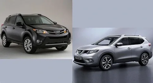 Comparative test of diesel Toyota RAV4 2.2 and Nissan X-Trail 1.6
