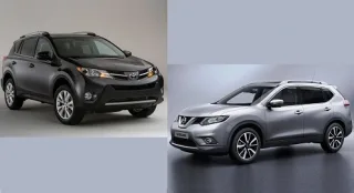 Comparative test of diesel Toyota RAV4 2.2 and Nissan X-Trail 1.6