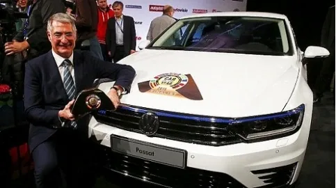 Назван Автомобиль года в Европе