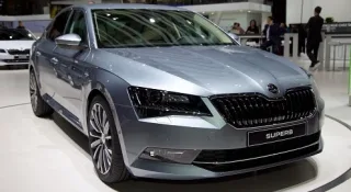 Новую Skoda Superb 2016 презентовали на Женевском автосалоне