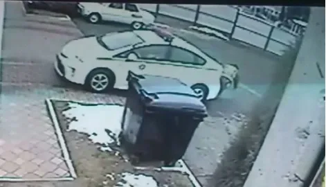 В Умани инспектор ГАИ едва не задавил коллегу