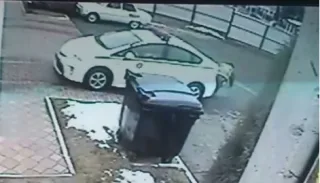 В Умані інспектор ДАІ ледь не задавив колегу