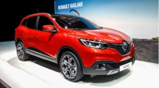 The new Renault Kadjar crossover made its debut in Geneva