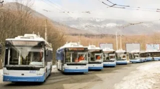 У Криму страйкують водії тролейбусів