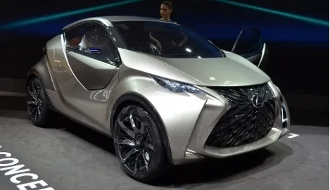 Lexus LF-SA: очень маленький, но роскошный