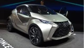 Lexus LF-SA: very small, but luxurious