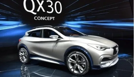 Infiniti презентовала премиальный кроссовер QX30
