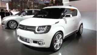 Suzuki has shown a replacement for the Jimny and the perfect city car