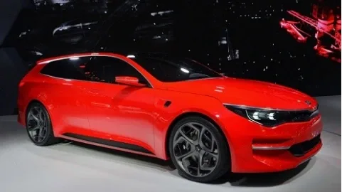 Kia показала ефектний універсал, що натякає на нову Optima