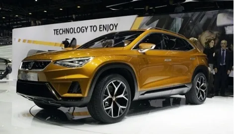 Модельный ряд SEAT пополнится кроссовером. Фото и видео