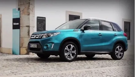 Test drive of the new Suzuki Vitara 2015
