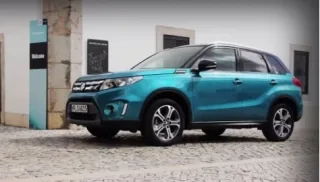 Test drive of the new Suzuki Vitara 2015