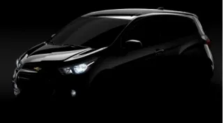 The first teaser of the new Chevrolet Spark has been published
